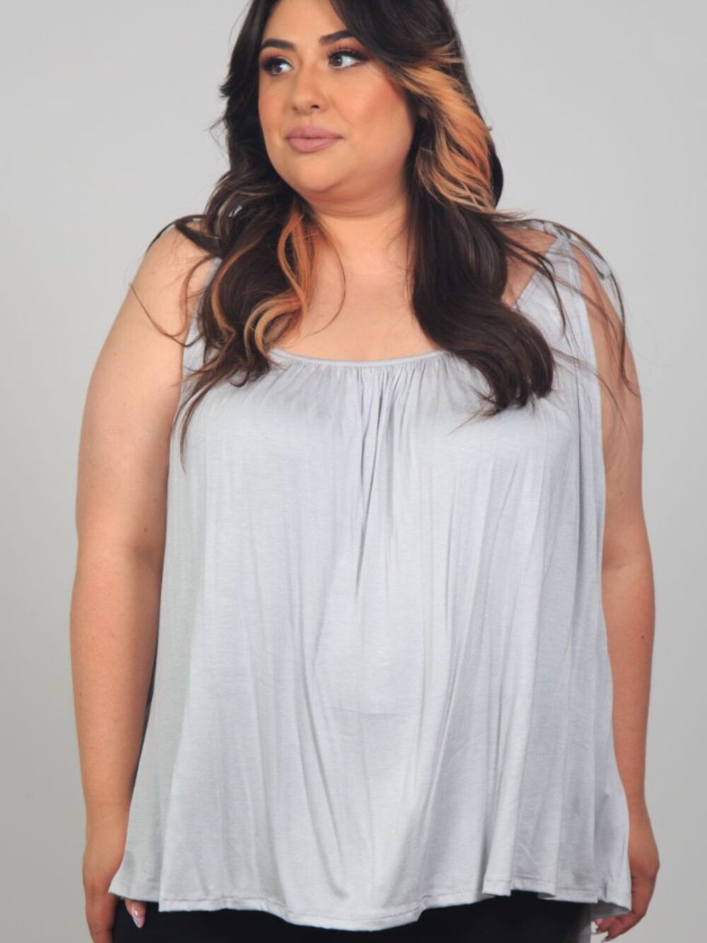 Plus Size Boho Cami 4X